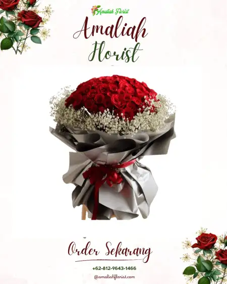 Buket Bunga Cintamulya